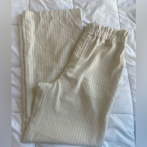 Wide leg trouser
